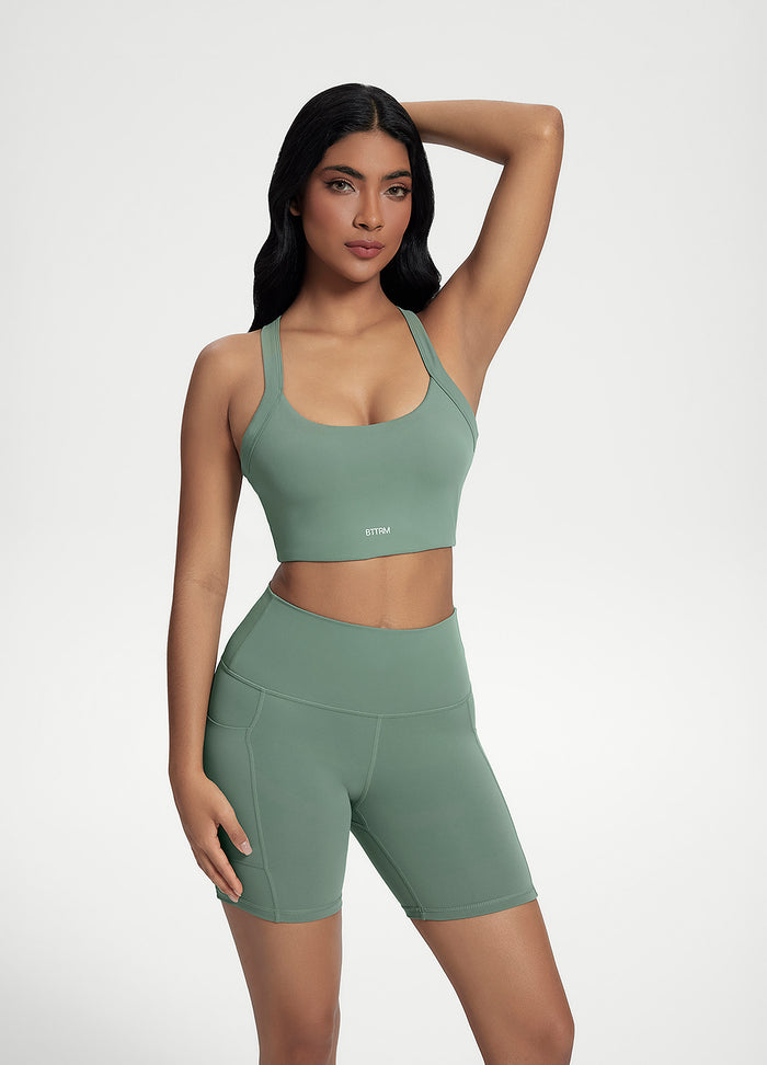 Cross Form Support Top