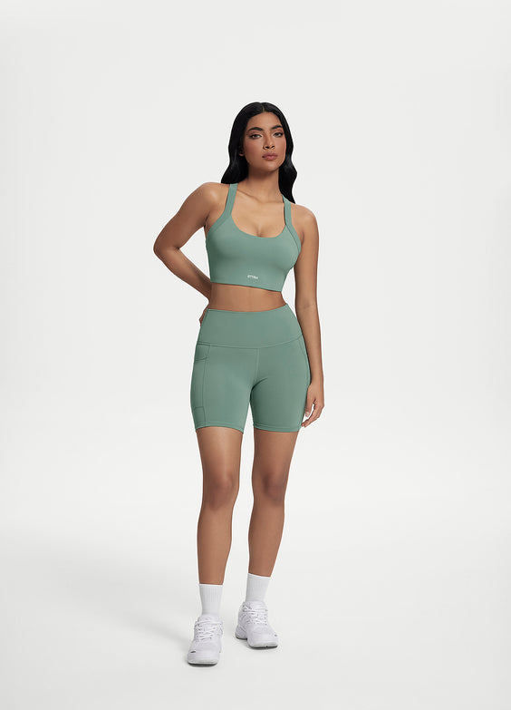 Cross Form Support Top