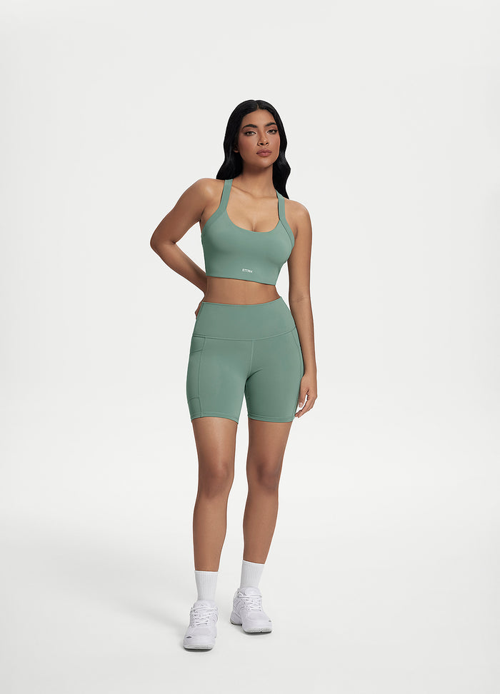 Cross Form Support Top