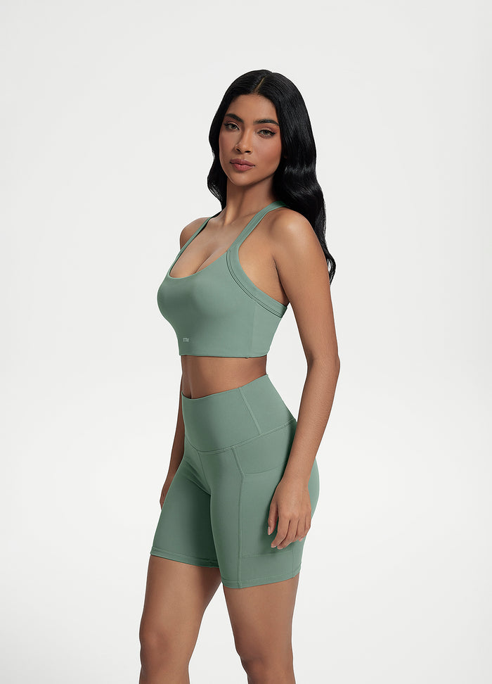 Cross Form Support Top