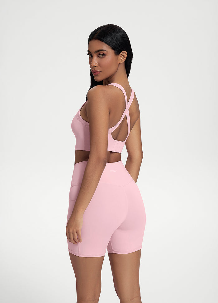 Cross Form Support Top