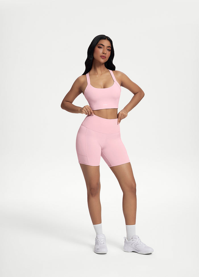 Cross Form Support Top