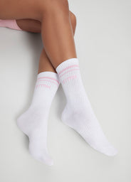 Unisex Half-Crew Socks