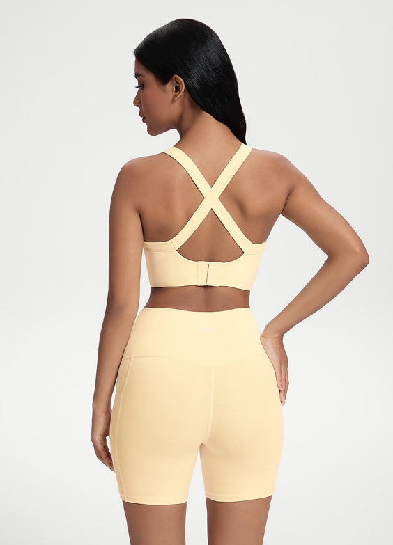 Cross Form Support Top