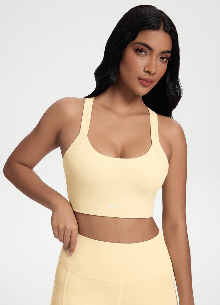 Cross Form Support Top