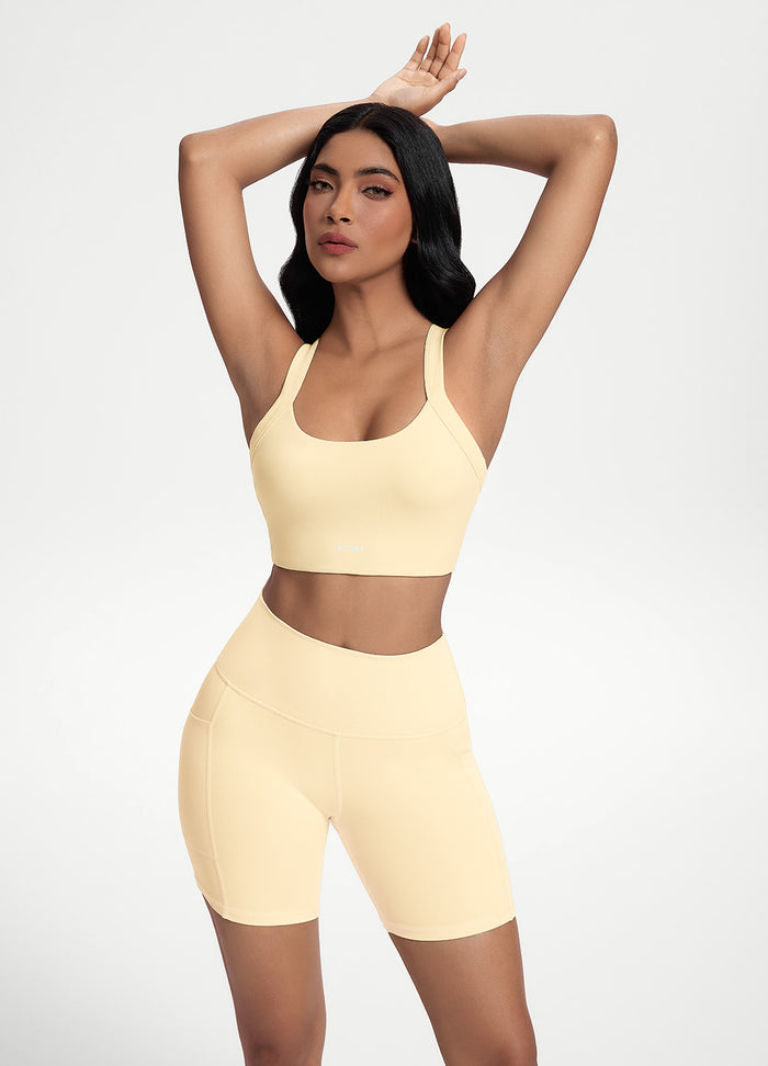 Cross Form Support Top