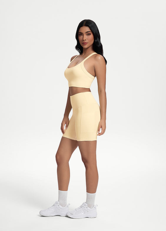 Cross Form Support Top