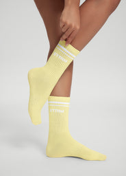 Unisex Half-Crew Socks