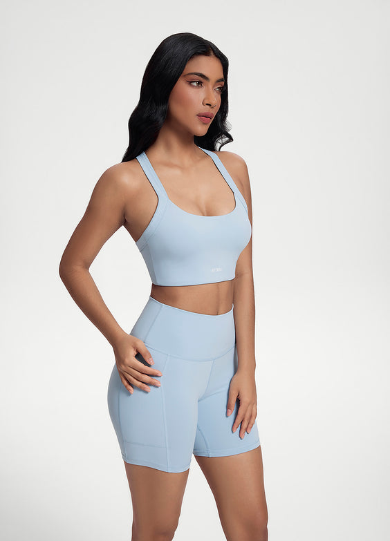 Cross Form Support Top