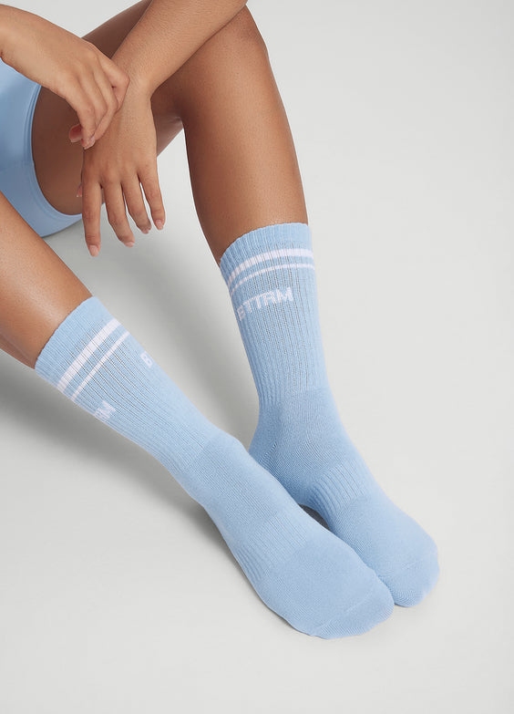 Chaussettes unisexes mi-hautes