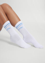Unisex Half-Crew Socks