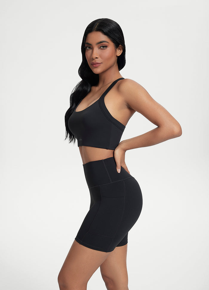 Cross Form Support Top