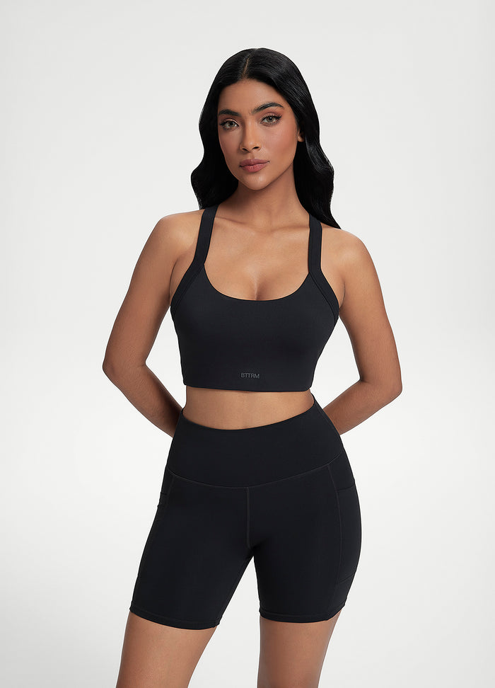 Cross Form Support Top