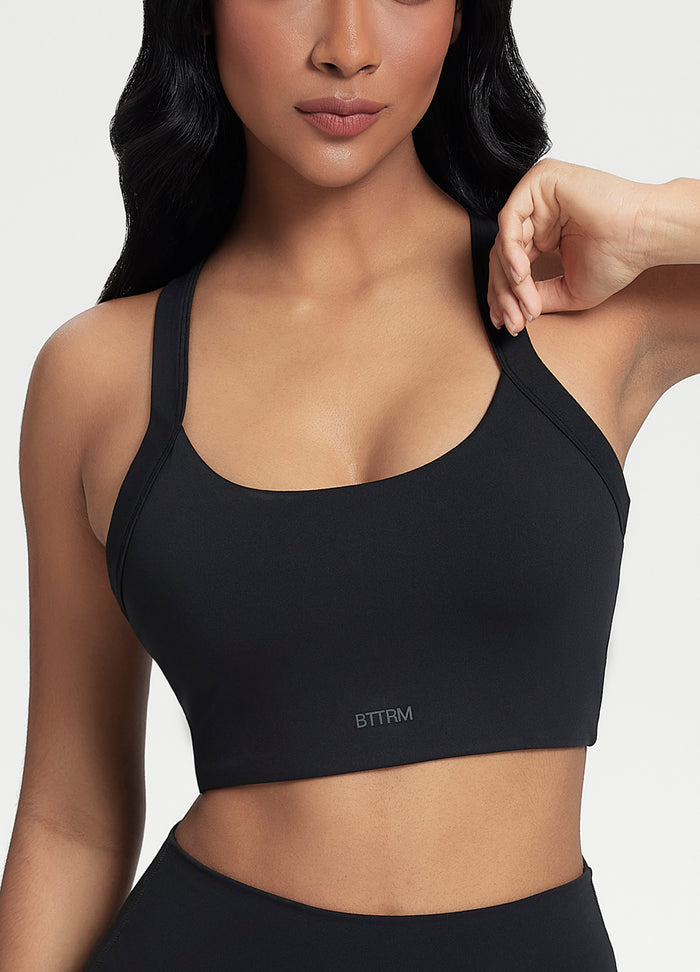 Cross Form Support Top