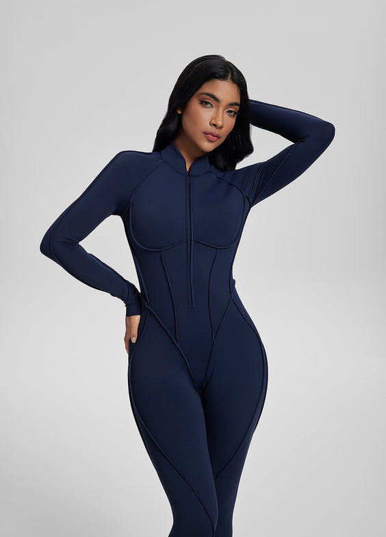 Catsuit dos fermé