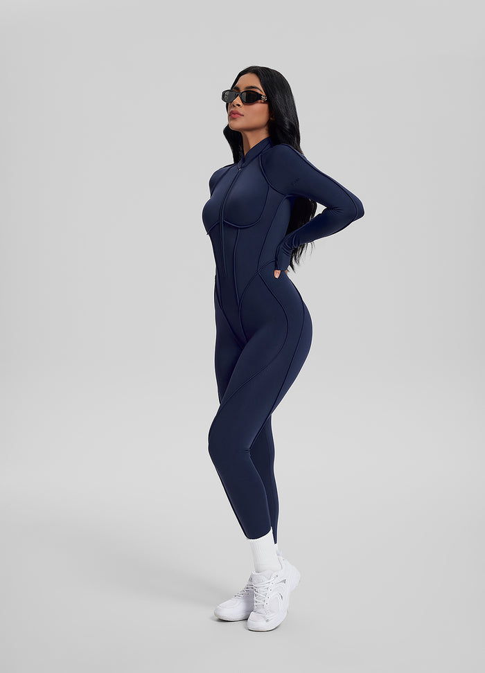 Closed-Back Catsuit
