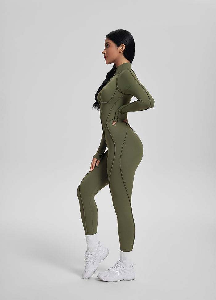 Closed-Back Catsuit