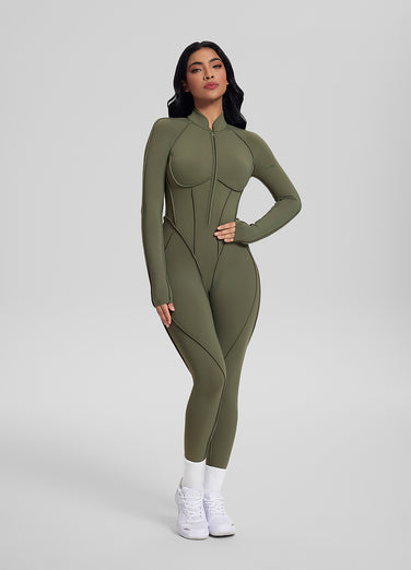 Catsuit dos fermé