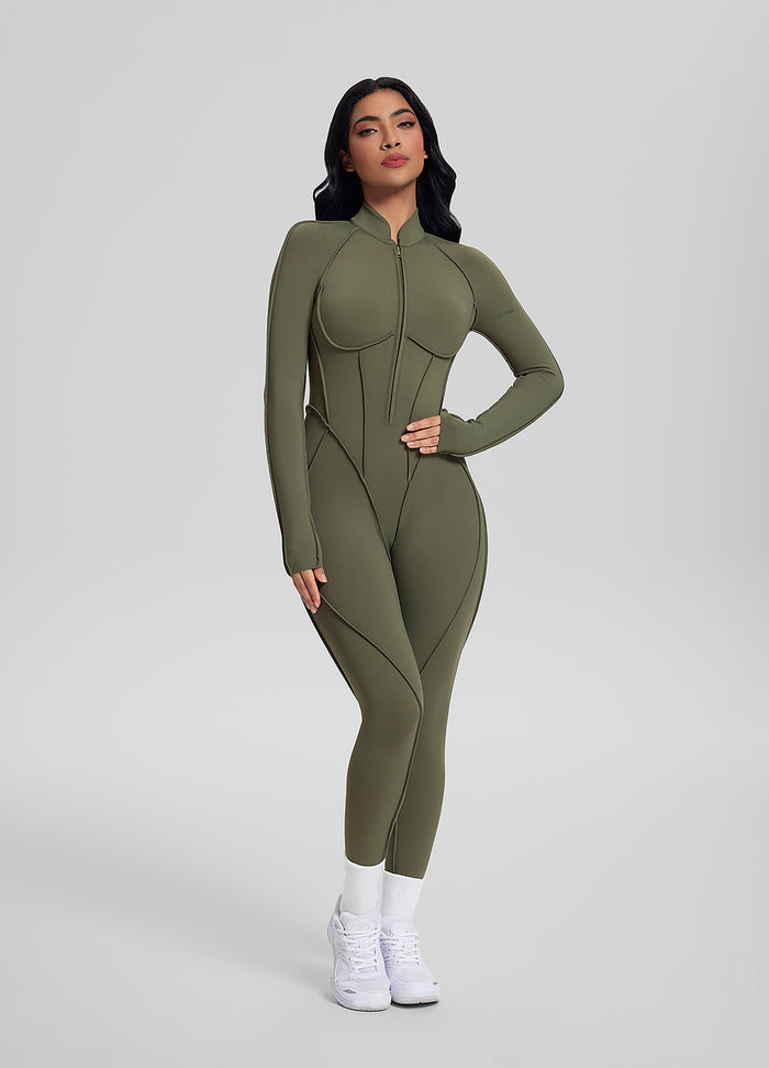 Closed-Back Catsuit