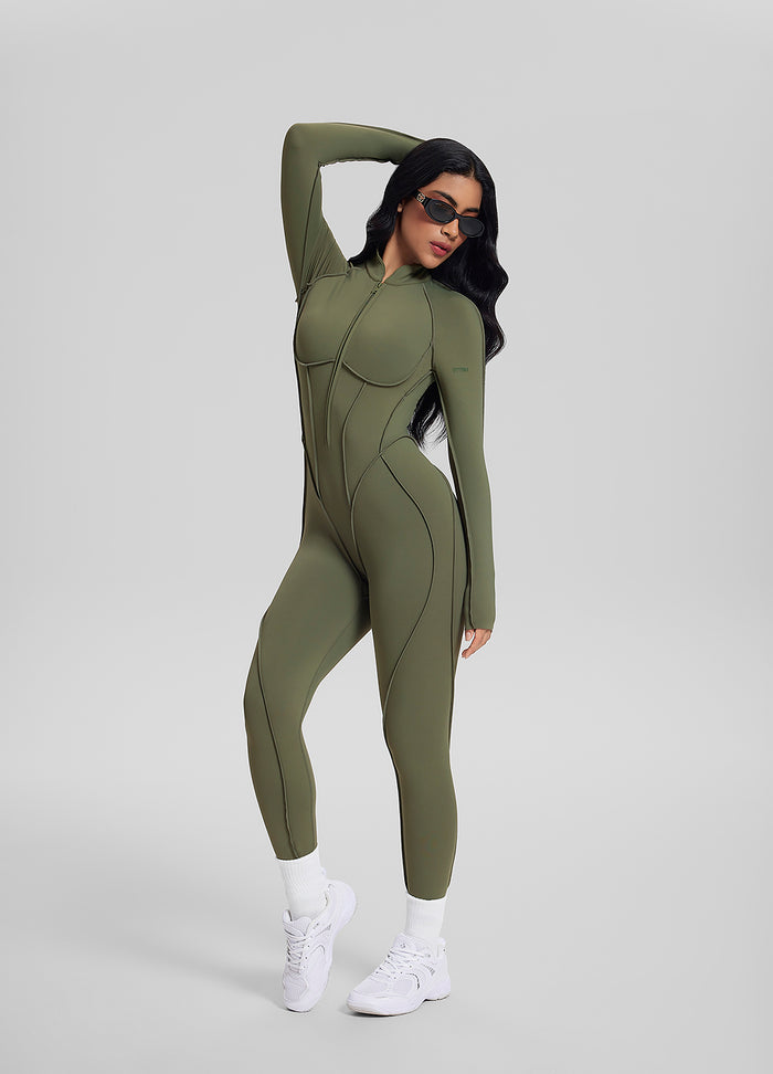 Closed-Back Catsuit