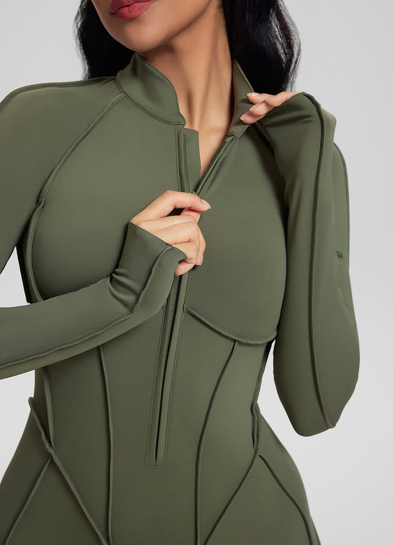 Closed-Back Catsuit
