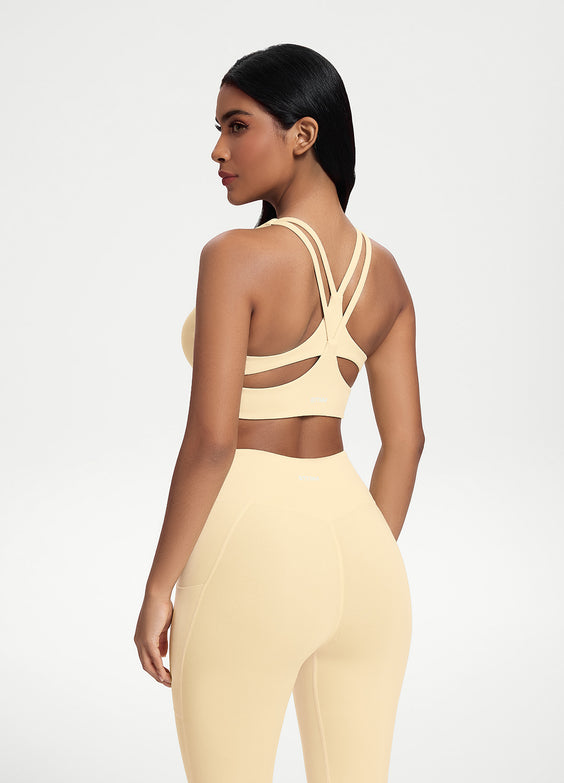 Double Strap Sculpt Top