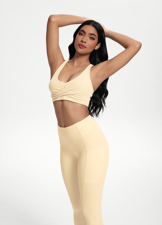 Double Strap Sculpt Top