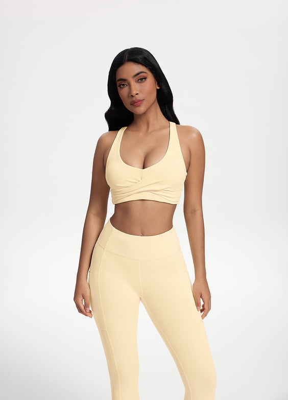 Double Strap Sculpt Top
