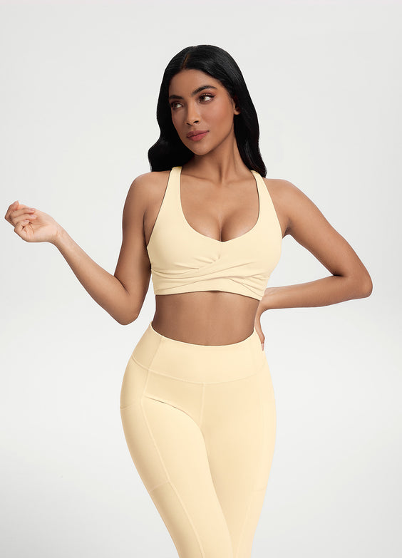 Double Strap Sculpt Top