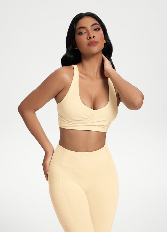 Double Strap Sculpt Top