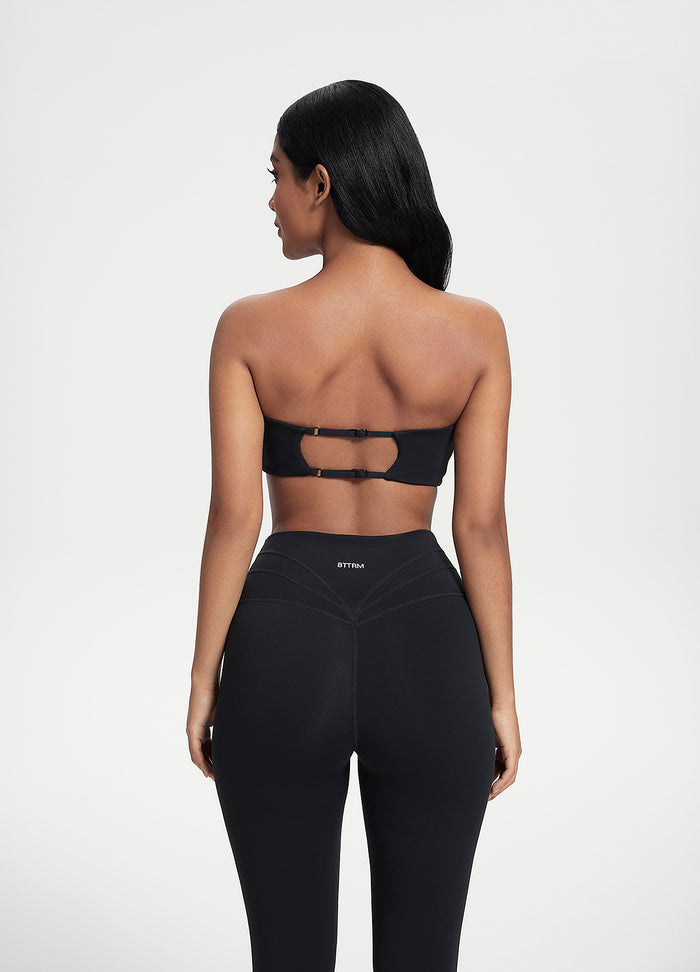 Back-Clasp Bandeau Top