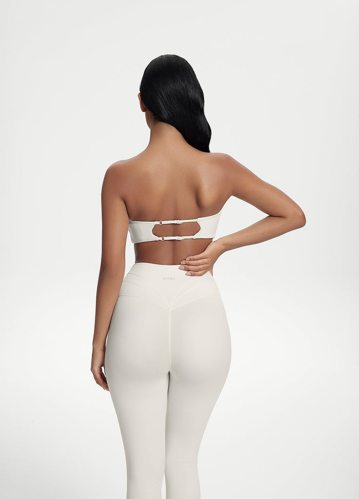 Back-Clasp Bandeau Top