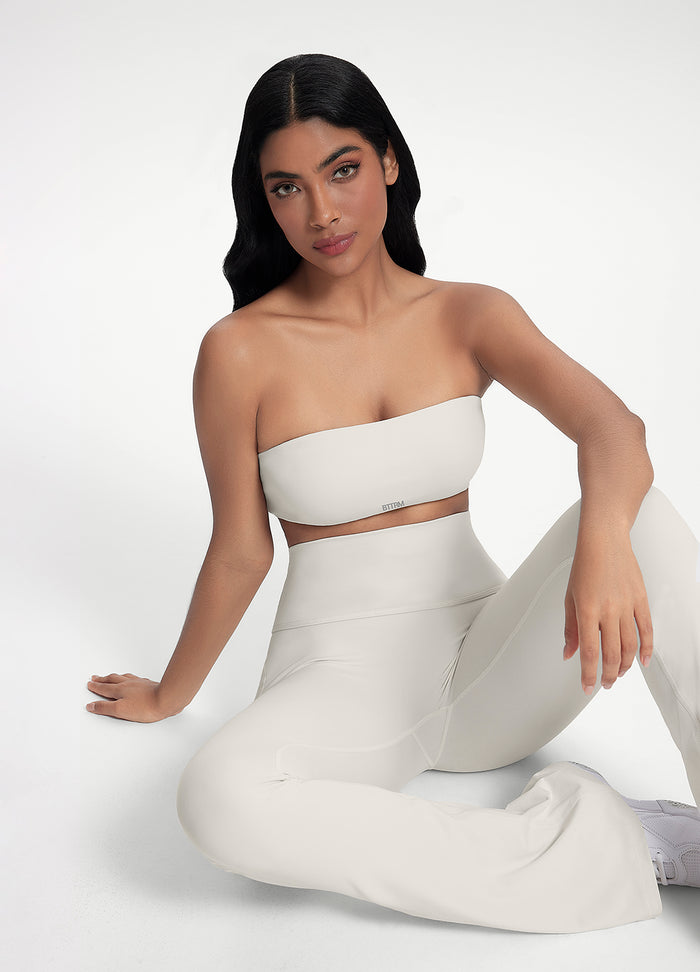 Back-Clasp Bandeau Top