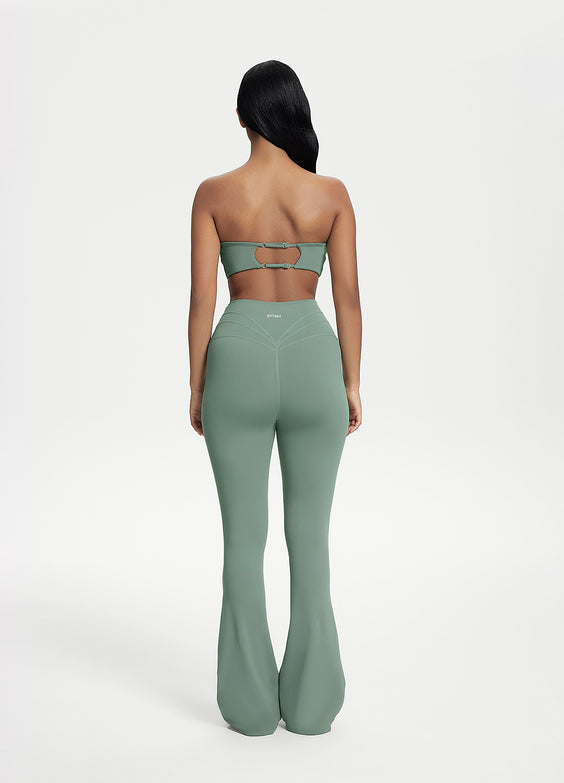 Back-Clasp Bandeau Top