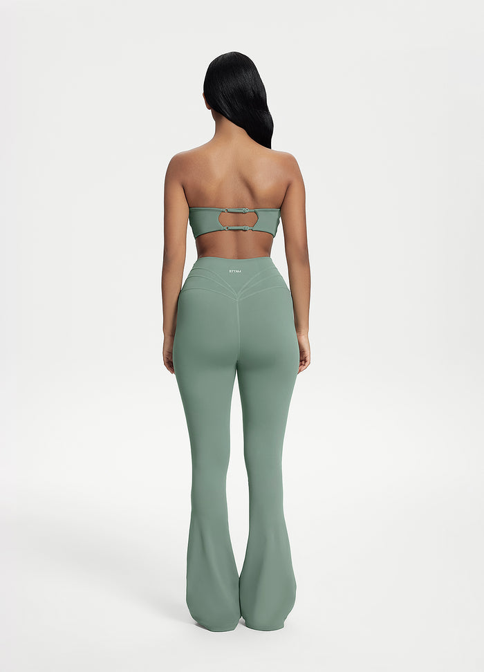 Back-Clasp Bandeau Top