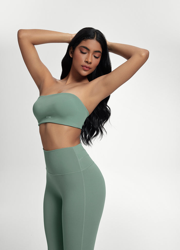 Back-Clasp Bandeau Top