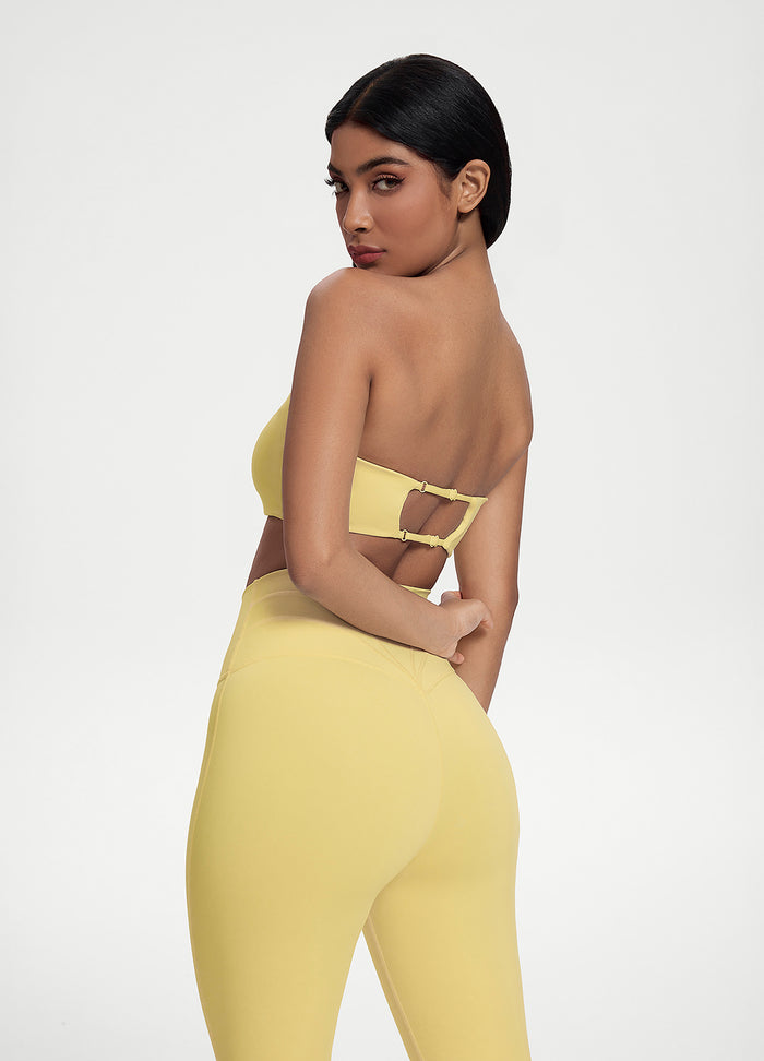 Back-Clasp Bandeau Top