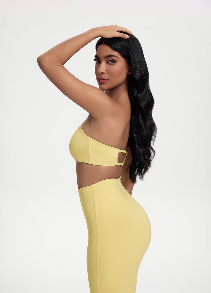 Back-Clasp Bandeau Top