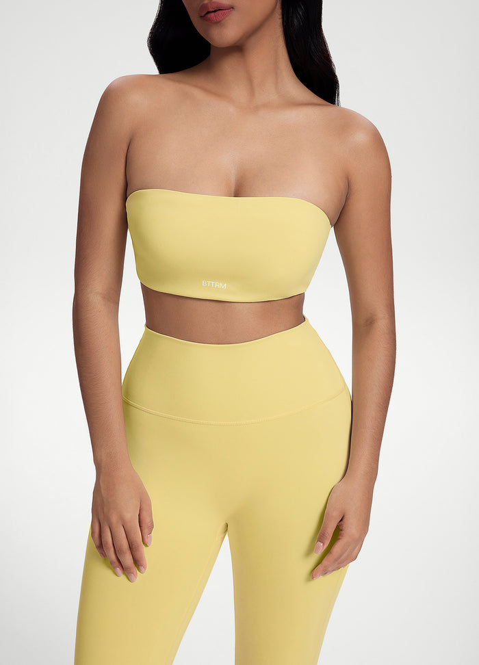 Back-Clasp Bandeau Top