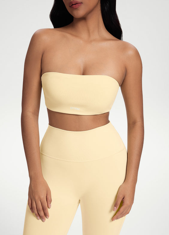 Back-Clasp Bandeau Top