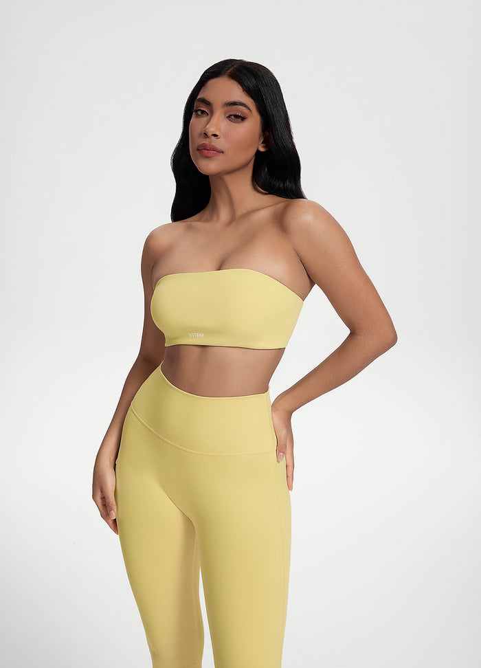 Back-Clasp Bandeau Top