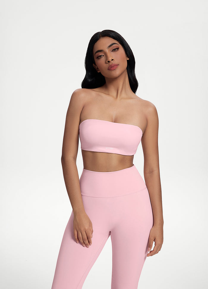 Back-Clasp Bandeau Top