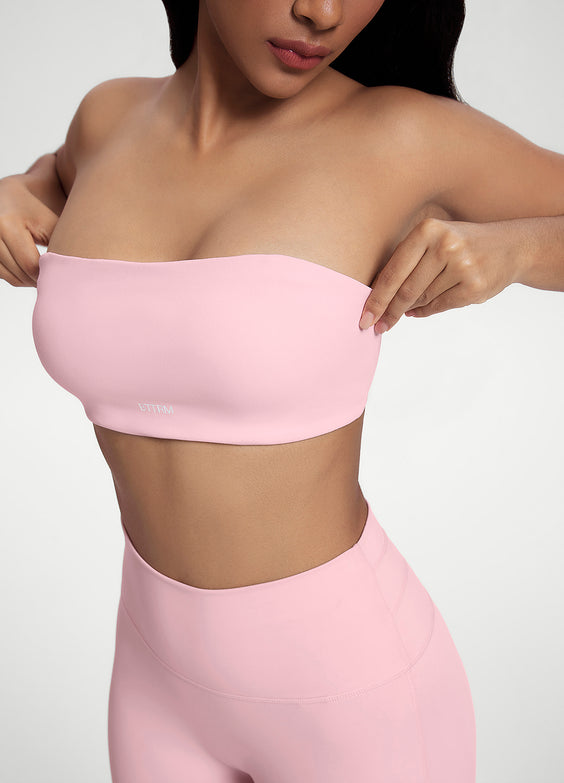 Back-Clasp Bandeau Top