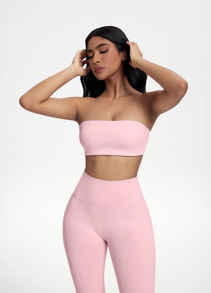 Back-Clasp Bandeau Top