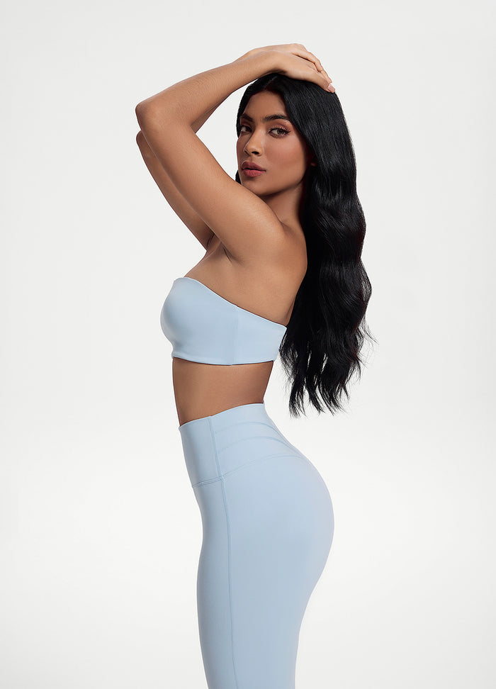 Back-Clasp Bandeau Top