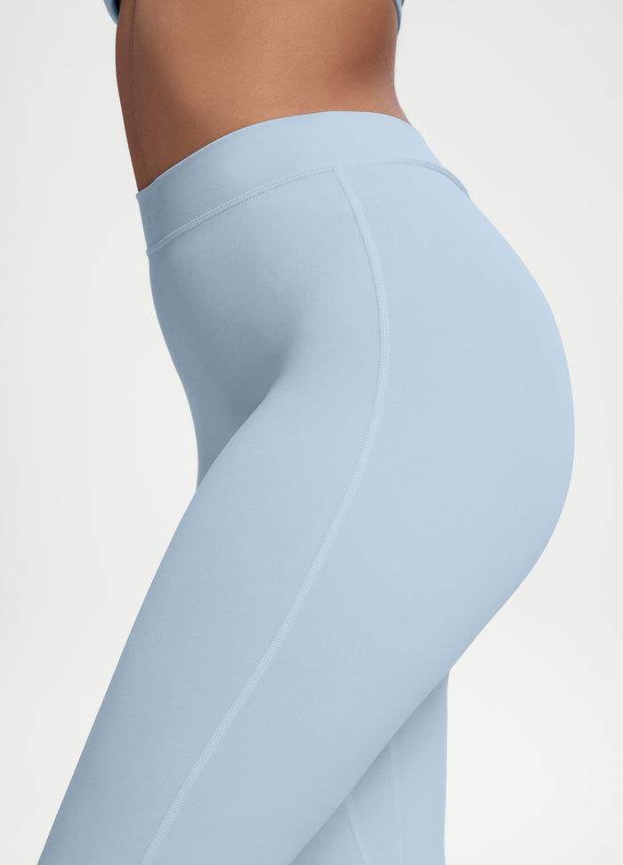 Scrunch Back Flared Leggings