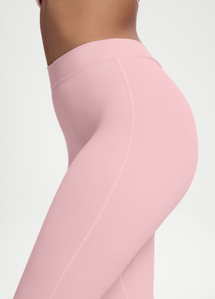Scrunch Back Flared Leggings