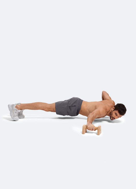 Push-up Griffe aus Holz