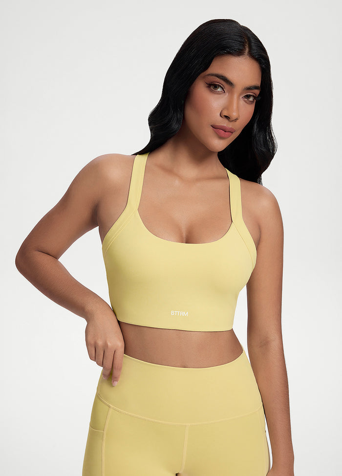 Cross Form Support Top