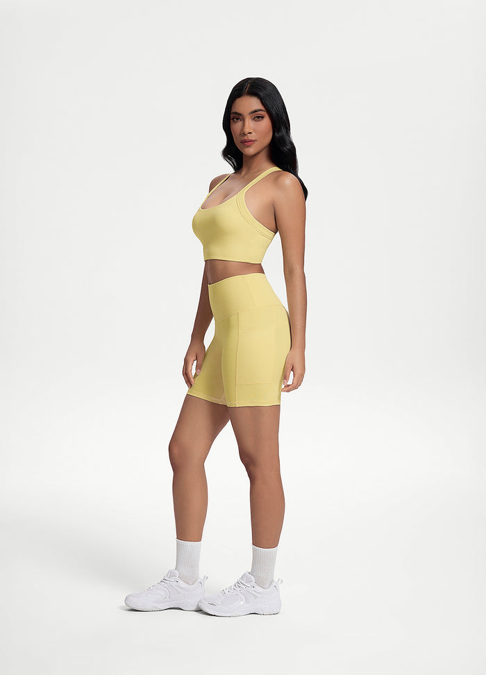 Cross Form Support Top